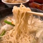 福寿 - タンメン麺リフト
