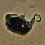 花遊膳 - 海苔の佃煮　オンザライス