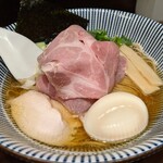 寿製麺 よしかわ - 特製白醤油