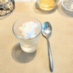 La Brianza - レモンとセージのグラニテ。おいしいお口直し♪