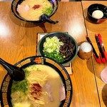 一蘭 - ラーメン＆トッピング