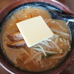 麺場 田所商店 - 北海道味噌超バターらーめん（924円）