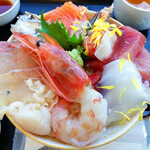 お食事処 海鮮かわさき - 海鮮丼定食
