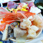 お食事処 海鮮かわさき - 上海鮮丼定食