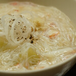 道人 - 毛蟹と冬瓜