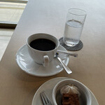 Shimmaiko Gaden Hoteru - デザートとコーヒー