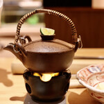 玄水 - 鱧の土瓶蒸し