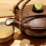 玄水 - 鱧の土瓶蒸し