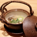 玄水 - 鱧の土瓶蒸し