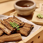 玄水 - 煮穴子炙り