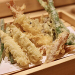 玄水 - 天婦羅盛り合わせ