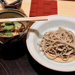 玄水 - 鴨汁せいろ・丸岡在来種