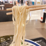 田中商店 - らーめん味玉入り（麺）