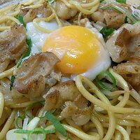 ホルモン焼きそば・うどん