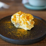 PIZZERIA MIA - Smoked Potato Salad with Karasumi