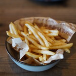 PIZZERIA MIA - French Fries: Infused with a Smoky Aroma