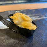 小樽たけの寿司 - 美国のムラサキウニ