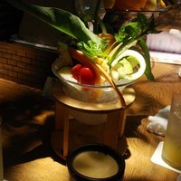 やさい家めい 表参道ヒルズ本家 - 農園バーニャカウダ(￥1,600)