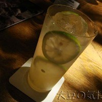 やさい家めい 表参道ヒルズ本家 - 柑橘サワー(￥700)