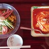 福満楼 - 料理写真:中華冷麺　&　エビ玉子チリ飯