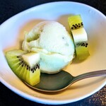 味ごよみ宮田 - キウイのジェラート