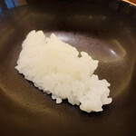 魚菜料理 縄屋 - 1. 【凌ぎ】
      煮えばな