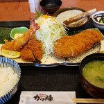 こだわりとんかつ カツ陣 - かつ陣定食