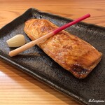 Sasaki - 本鱒塩焼き