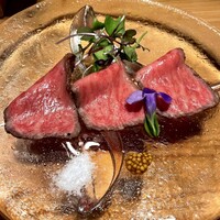 鳥取和牛専門店 大山 不二家 心斎橋本店 - ローストビーフ 鳥取和牛専門店 大山 不二家 心斎橋本店 - ローストビーフ