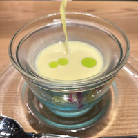 鳥取和牛専門店 大山 不二家 心斎橋本店 - 冷製コーンスープ 鳥取和牛専門店 大山 不二家 心斎橋本店 - 冷製コーンスープ