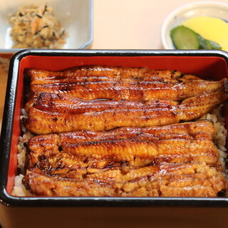 Please enjoy the plump and fragrant eel that we are proud of.