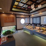 豆子郎 - 落ち着いた店内