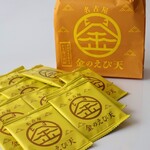 坂角総本舗 - 金のえび天１４枚入り…８６４円(税込)