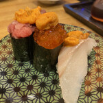 にぎり長次郎 - 料理写真: