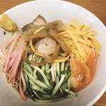 新華園 - 冷やし中華750円♪