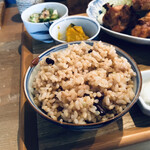 椿食堂 - ねかせ玄米