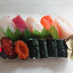 Takasago Sushi - 上寿司　1,300円