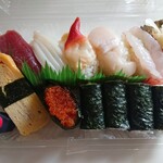 たかさご寿司 - ランチ　700円