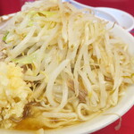 ラーメン二郎 - ヤサイ（そのまま）