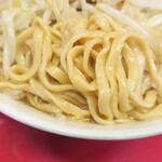 ラーメン二郎 - 麺