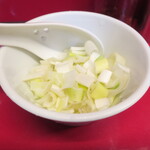 ラーメン二郎 - 白ネギ