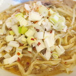ラーメン二郎 - 白ネギ投下～♪