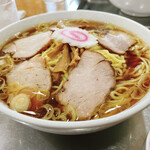 赤坂味一 - チャーシューメンマ大盛り濃いめ