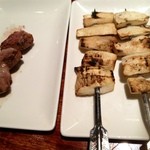 西麻布Vin - 鴨とエリンギ串