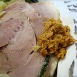 煮干らぁめん なかじま - 山わさびの醤油漬け