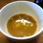 煮干らぁめん なかじま - スープ割