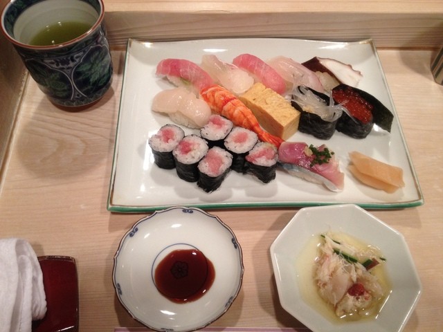 Sushi Akasaka Kisen - Akasaka/Sushi | Tabelog