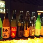 草庵 鍋島 - この日頂いた鍋島8種類勢揃い♡