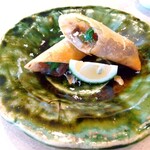 草庵 鍋島 - 佐賀のすっぽんとフカヒレ春巻