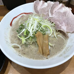 らーめん専門店 ドラゴンマン - 塩らー麺　750円